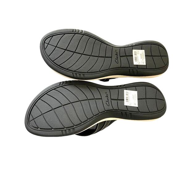 Cloud Steppers By Clarks "Sunmaze Daisy" Thong Flip Flop Women's ‎ 12 - Picture 3 of 6